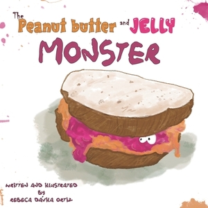 The peanut butter and jelly monster by Rebeca Davila Ortiz