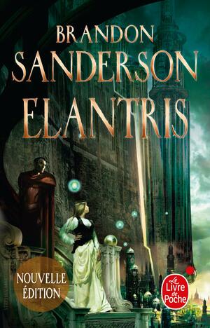 Elantris by Brandon Sanderson