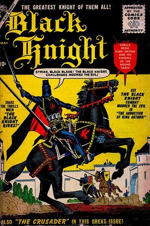 The Black Knight #1 by Stan Lee