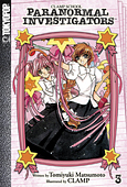 CLAMP School Paranormal Investigators, Volume 3 by Tomiyuki Matsumoto