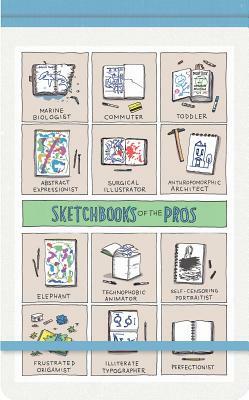 The Shape of Ideas Sketchbook by Grant Snider