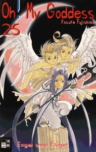 Oh! My Goddess, Band 25: Engel ohne Flügel by Kosuke Fujishima