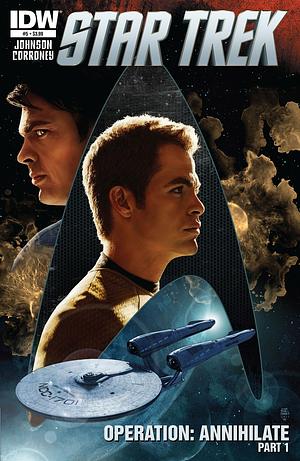 Star Trek (2011-2016) #5 by Mike Johnson