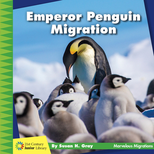 Emperor Penguin Migration by Susan H. Gray