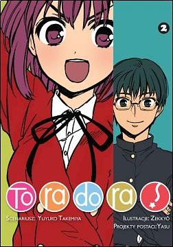 Toradora! Tom 2 by Yuyuko Takemiya