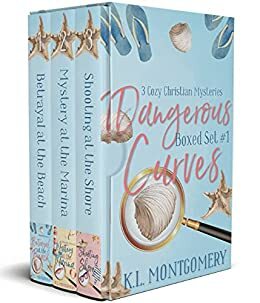 Dangerous Curves Boxed Set 1: 3 Cozy Christian Mysteries by K.L. Montgomery