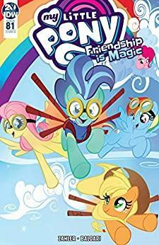 My Little Pony: Friendship is Magic #81 by Thomas F. Zahler