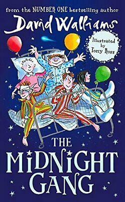 The Midnight Gang by David Walliams, Kaisa Kattelus