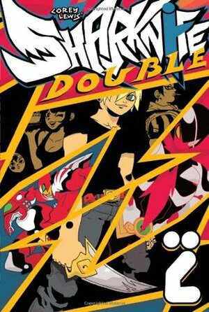 Sharknife Vol. 2: Sharknife ZZ by Corey Lewis