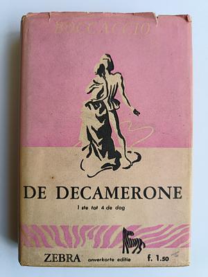 De Decamerone - 1ste tot 4de dag by Giovanni Boccaccio