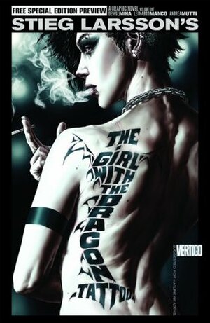 The Girl with the Dragon Tattoo Special Edition Preview by Leonardo Manco, Denise Mina, Andrea Mutti