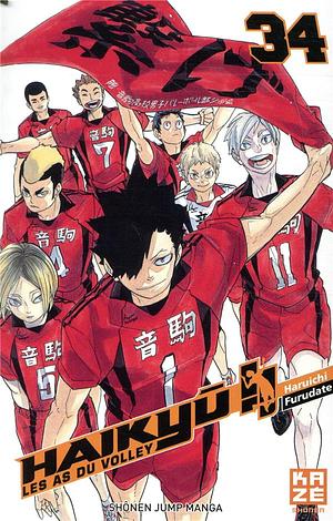 Haikyû !! Les As du volley, Tome 34 by Haruichi Furudate