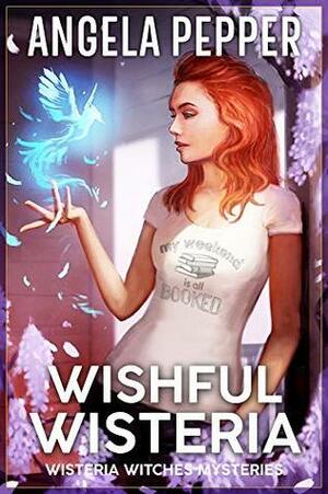 Wishful Wisteria by Angela Pepper