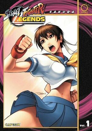 Street Fighter Legends: Sakura by Ken Siu-Chong, Omar Dogan