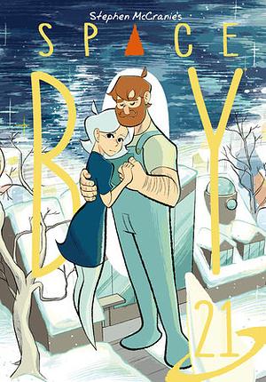 Space Boy Volume 21 by Stephen McCranie