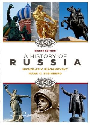 A History of Russia by Nicholas V. Riasanovsky