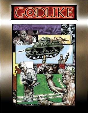 Godlike: Superhero Roleplaying in a World on Fire, 1936-1946 by Dennis Detwiller, Greg Stolze, Todd Shearer