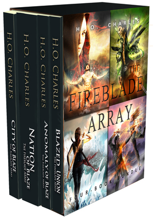 The Fireblade Array: 4-Book Bundle by H.O. Charles