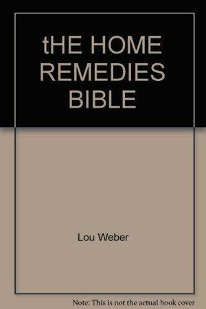 tHE HOME REMEDIES BIBLE by Pil