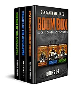 Boom Box by Benjamin Wallace