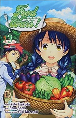 Food Wars!, Vol. 3 by Yuto Tsukuda