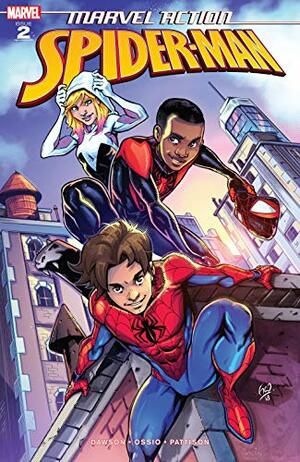 Marvel Action Spider-Man (2018-) #2 by Fico Ossio, Delilah S. Dawson