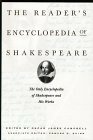 Reader's Encyclopedia of Shakespeare by M.J.F. Media
