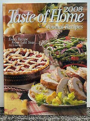 Taste of Home Annual Recipes 2008 by Michelle Bretl