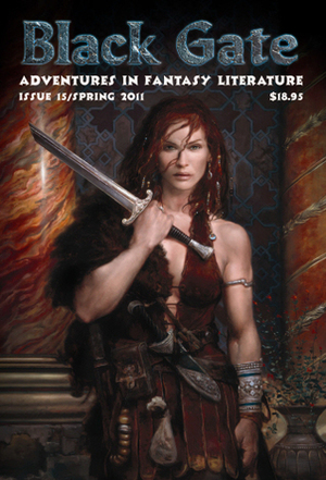 Black Gate 15 - Spring 2011 by Vaughn Heppner, John O'Neill, Jonathan L. Howard, Maria V. Snyder, Sarah Avery, Frederic S. Durbin, Howard Andrew Jones, Harry Connolly, John C. Hocking