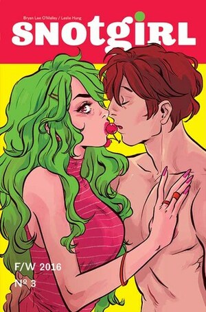 Snotgirl #3 by Leslie Hung, Bryan Lee O'Malley