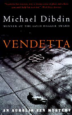 Vendetta: An Aurelio Zen Mystery by Michael Dibdin