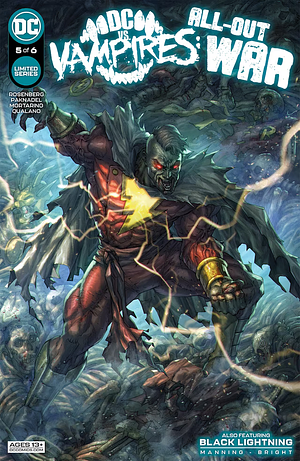 DC vs. Vampires: All-Out War #5 by Alex Paknadel, Matthew Rosenberg