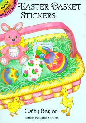 Easter Basket Stickers by Cathy Beylon