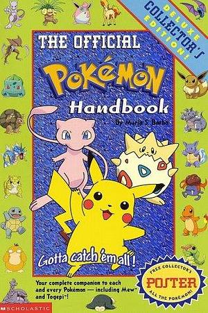 The Official Pokmon Handbook by Maria S. Barbo, Maria S. Barbo