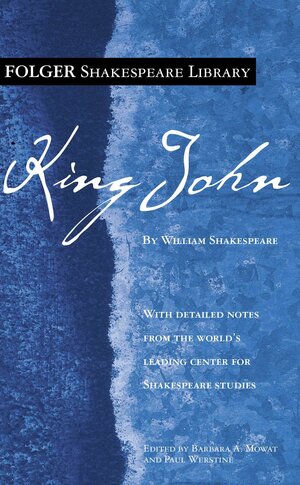 King John by William Shakespeare