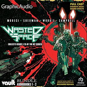 Wasted Space: Volumes 1-2 Bundle (Dramatized Adaptation) by Hayden Sherman, Michael Moreci