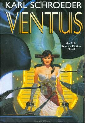 Ventus by Karl Schroeder