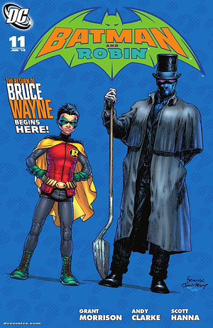 Batman and Robin (2009-2011) #11 by Grant Morrison