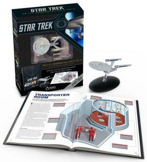 Star Trek: The U.S.S. Enterprise Ncc-1701 Illustrated Handbook Plus Collectible by Marcus Riley, Simon Hugo, Ben Robinson