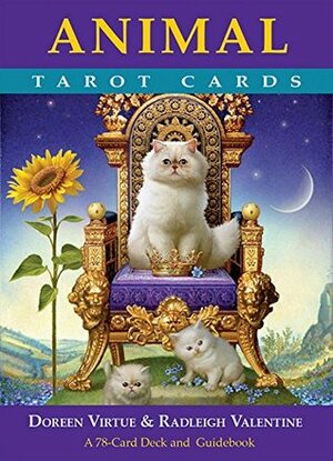 Animal Tarot Cards: A 78-Card Deck and Guidebook by Doreen Virtue, Radleigh Valentine