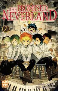 The Promised Neverland, tome 7 by Posuka Demizu, Kaiu Shirai