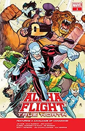 Alpha Flight: True North (2019) #1 by Djibril Morissette-Phan, Nick Bradshaw, Jed Mackay, Ed Brisson, Scott Hepburn, Max Dunbar, Jim Zub