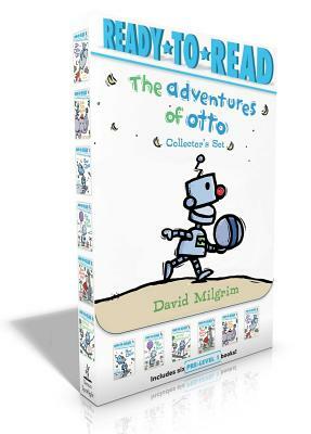 The Adventures of Otto Collector's Set: See Otto; See Pip Point; Swing, Otto, Swing!; See Santa Nap; Ride, Otto, Ride!; Go, Otto, Go! by David Milgrim