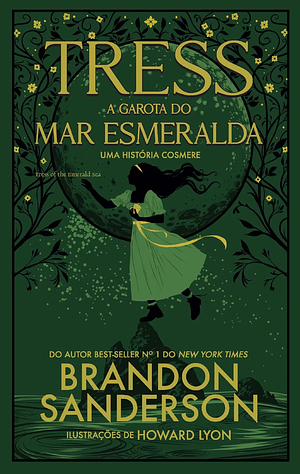 Tress, a garota do Mar Esmeralda by Brandon Sanderson