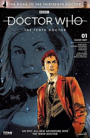 Doctor Who: The Road to the Thirteenth Doctor #1: Tenth Doctor by Dijjo Lima, Comicraft, Rachel Stott, James Peaty, Enrica Angiolini, Iolanda Zanfardino, Jody Houser