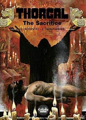 Thorgal - Volume 21: The Sacrifice by Jean Van Hamme, Grzegorz Rosiński