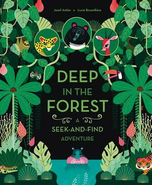 Deep in the Forest: A Seek-And-Find Adventure by Josef Antòn