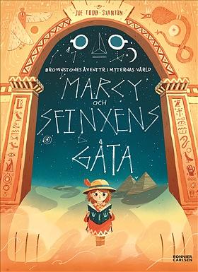 Marcy och sfinxens gåta by Joe Todd-Stanton