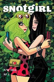 Snotgirl #5 by Bryan Lee O'Malley, Leslie Hung