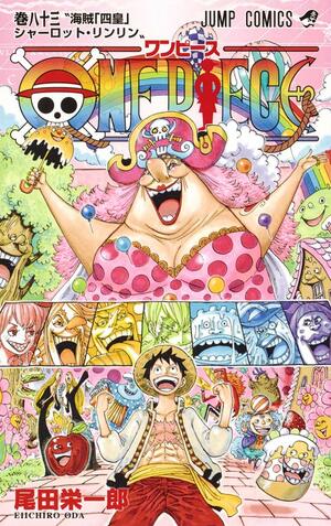 ONE PIECE 83 by Eiichiro Oda